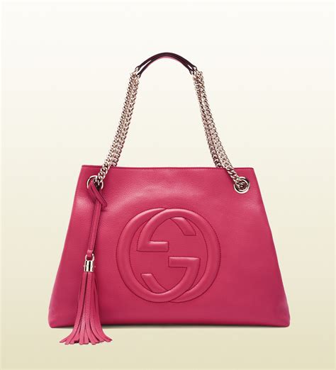 pink orange gucci bag|women pink Gucci bag.